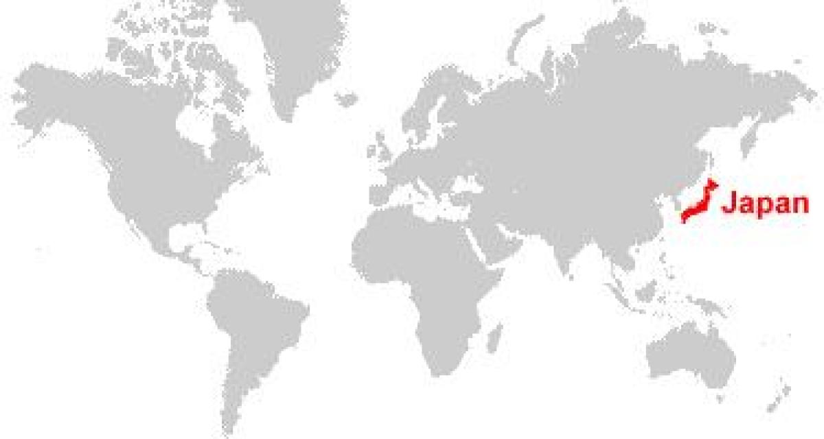 karta svijeta japan Japanski karta svijeta   Japanski karta svijeta (Istočna Azija  karta svijeta japan