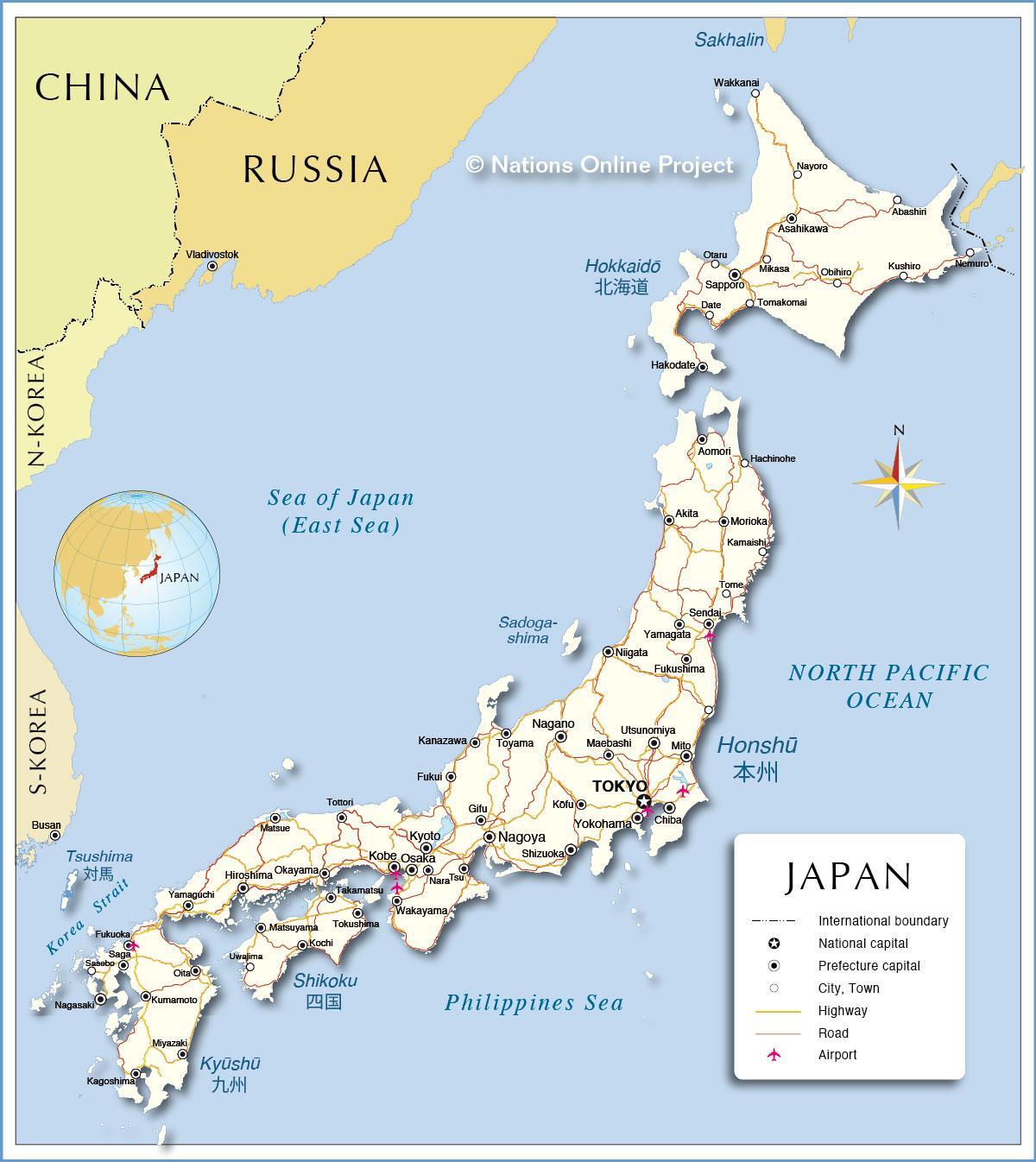 karta Japana